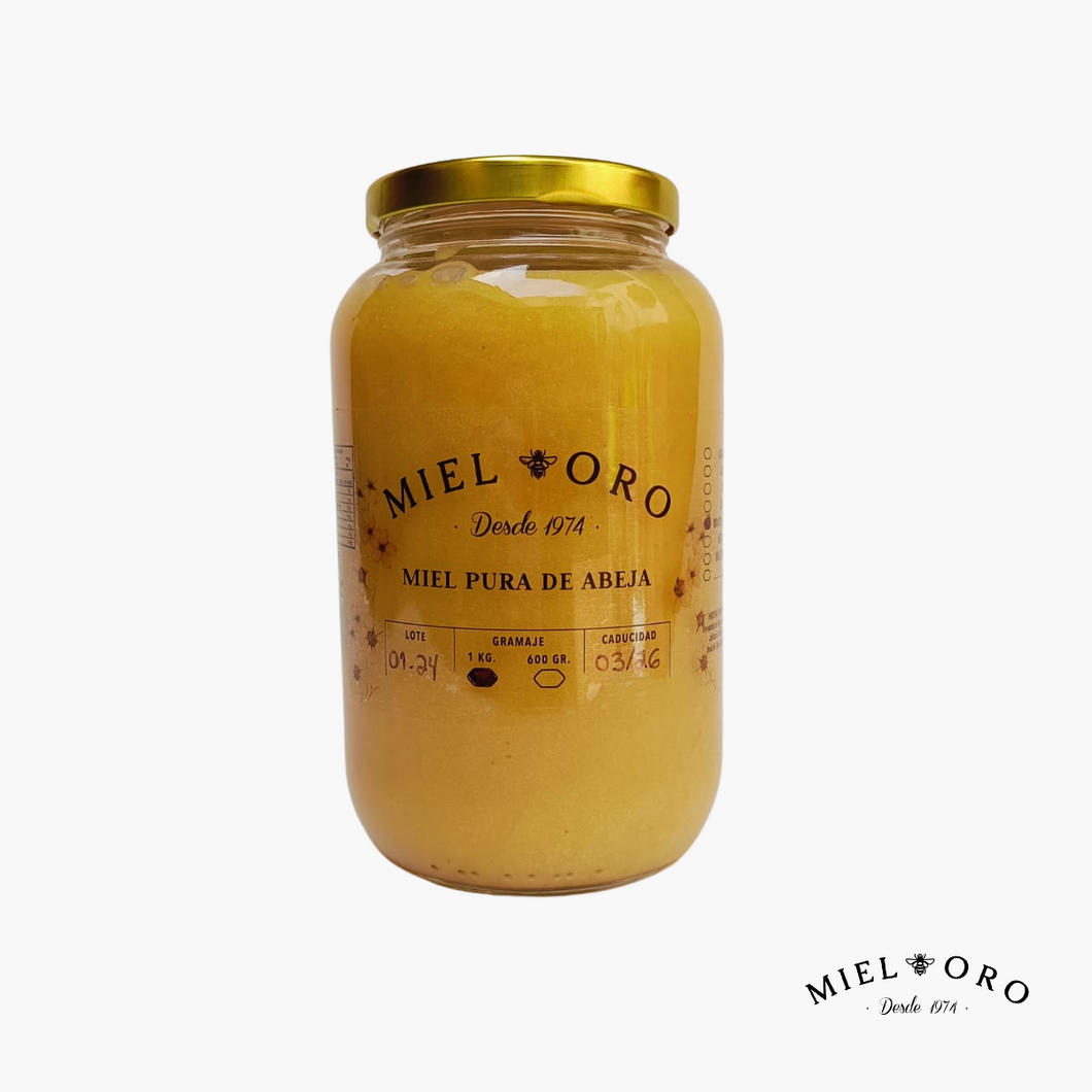 Miel Mantequilla Cruda