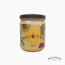 Miel Mantequilla Cruda