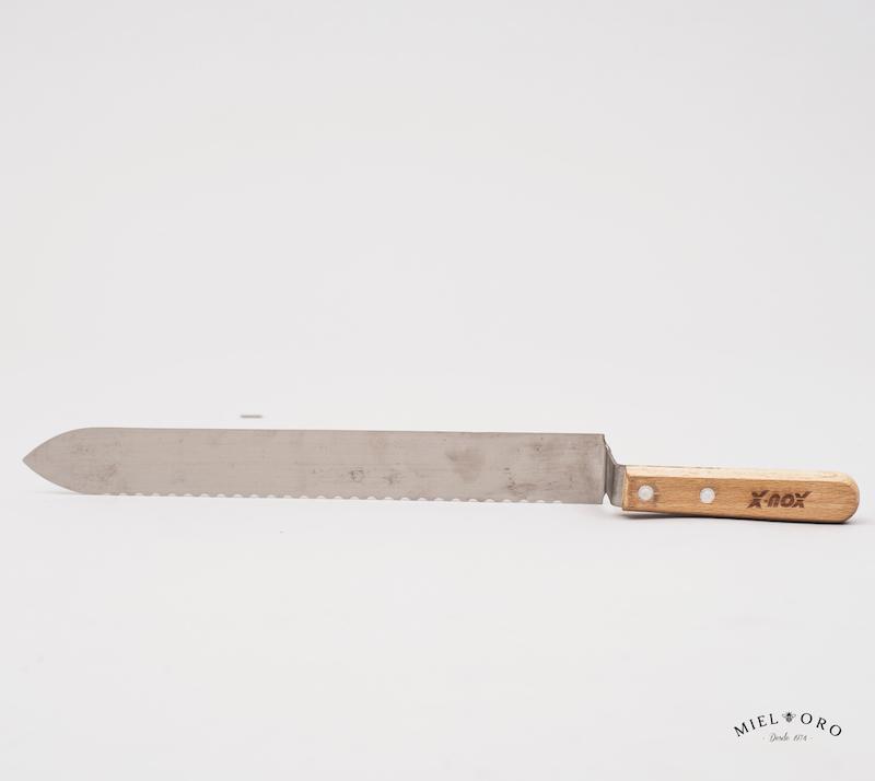 Cuchillo Manual Madera
