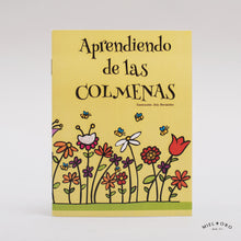 "Aprendiendo de las Colmenas" Libro para Colorear